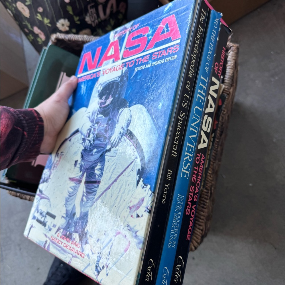 NASA History Book - Picture 2 of 2